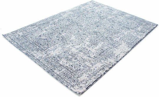 Madi Nepal Σετ Χαλιά Κρεβατοκάμαρας Grey Navy 5901 GREY NAVY-BED SET 3τμχ