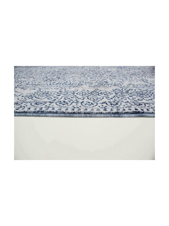 Madi Nepal Modern Bedroom Rugs Set Grey Navy 5901 3pcs