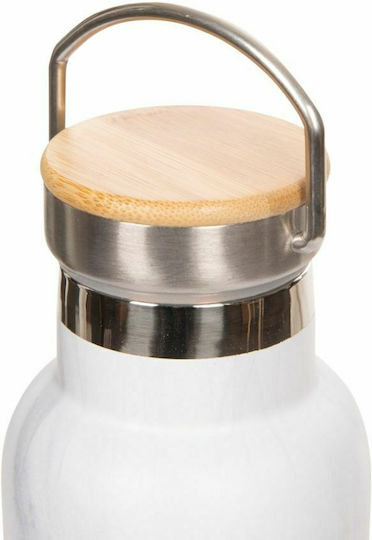 Trespass Breen Stainless Steel Thermos Bottle 550ml Stone