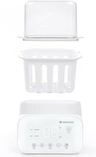 Kikka Boo Digital Baby Bottle Warmer with Sterilization Function Handy