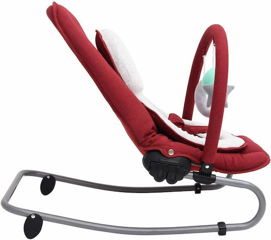vidaXL Handbuch Baby Relax Red für Kind bis 10kg