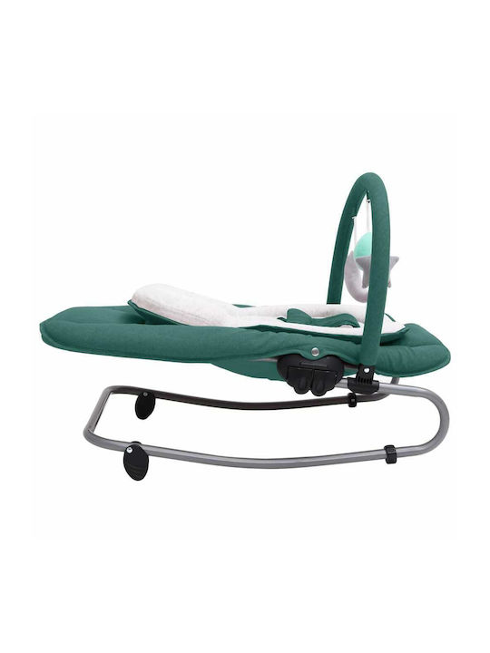 vidaXL Manual Baby Relax Green for Child up to 10kg