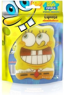 Revoc Baby Bath Sponge SpongeBob Green 1pcs