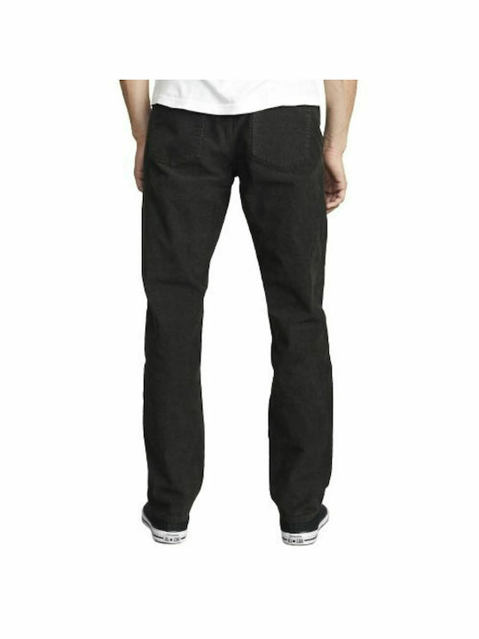 RVCA Daggers Pigment Pantaloni pentru bărbați Negru