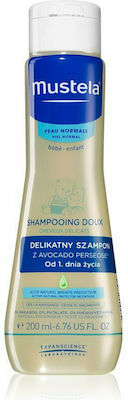 Mustela Baby Shampoo με Χαμομήλι 200ml