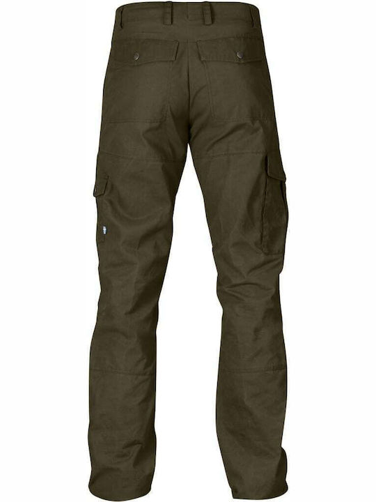 Fjallraven Karl Pro Men's Hiking Long Trousers Green