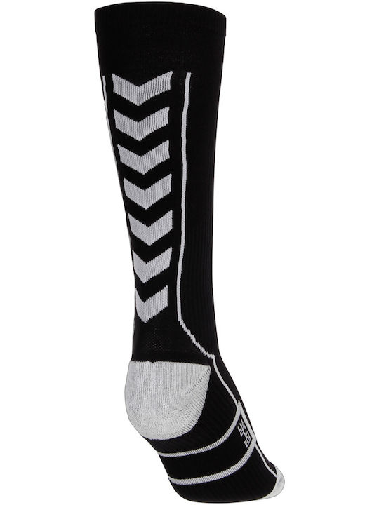 Hummel Tech Indoor Αθλητικές Κάλτσες Μαύρες