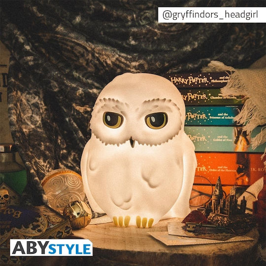 Abysse Led Παιδικό Διακοσμητικό Φωτιστικό Harry Potter με Εναλλαγές Χρωματισμών Λευκό