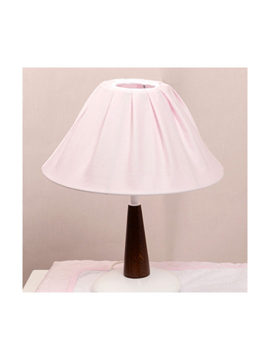 Baby Oliver Παιδικό Φωτιστικό Πορτατίφ 332 Ροζ 60x60x80εκ.