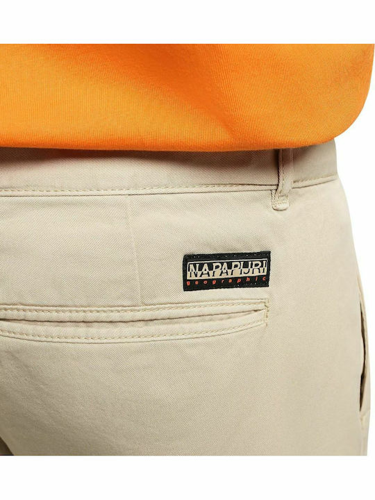 Mmars Παντελόνι Chino Μπεζ