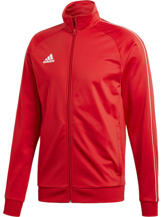 adidas Core 18 Ζακέτα Κόκκινη