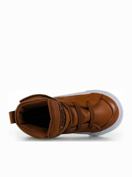 Blaze Strap Παιδικά Sneakers High με Σκρατς Ταμπά