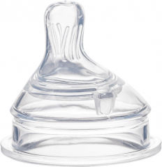 Kikka Boo Glass Baby Bottle Anti-colic with Silicone Teat for 3+ Months Pink 180ml