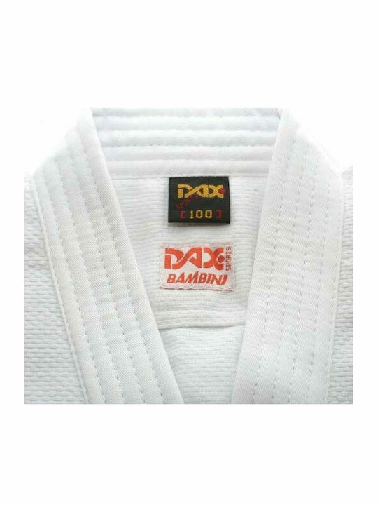 Fighterz Fighterz Bambini Kids Judo Uniform White