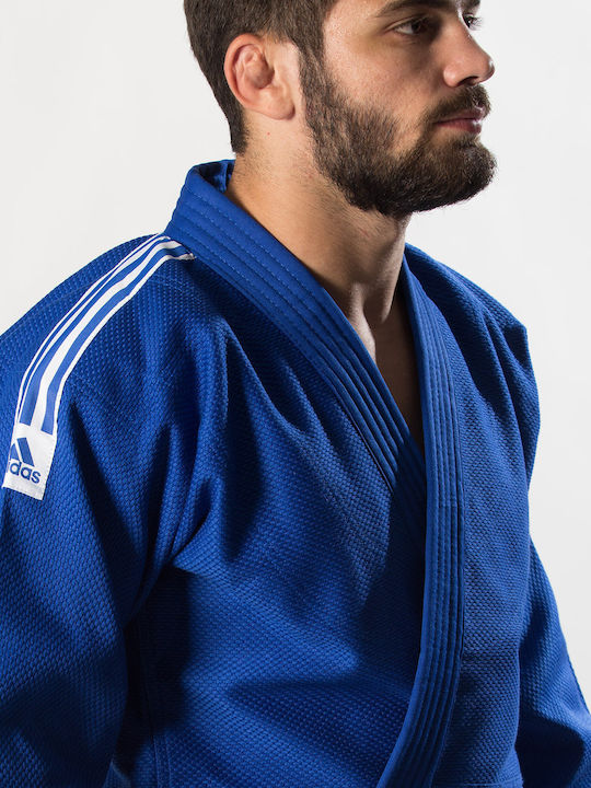Adidas Judo Uniform Training Μπλε