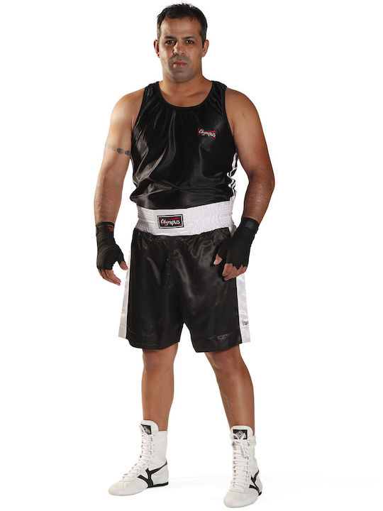 Olympus Sport Βoxing Suit 70025-6-7 Black