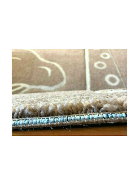 Koulis Carpets 1157a Παιδικό Χαλί Beige 70x150cm Πάχους 13mm