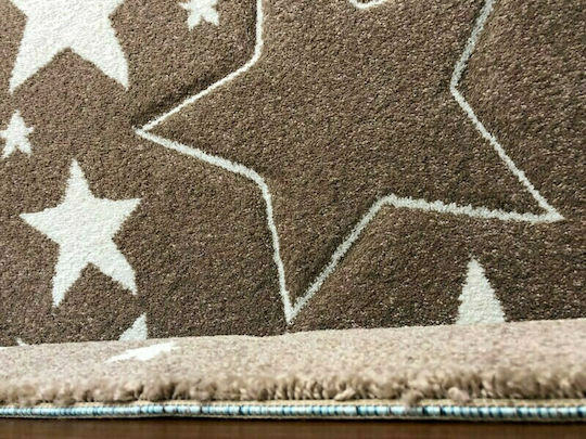 Koulis Carpets 1325A Kids Rug Stele Beige 70x150cm Thickness 13mm