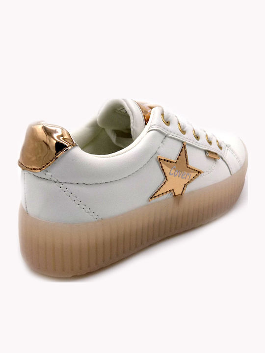 Παιδικά Sneakers Λευκά