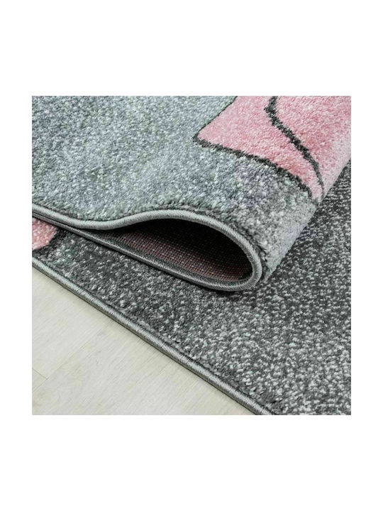 Koulis Carpets 1295 Kinder Teppich Pink 200x250cm Dicke 13mm