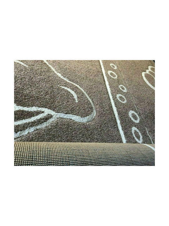 Koulis Carpets 1158a Kinder Teppich Beige 165x230cm Dicke 13mm