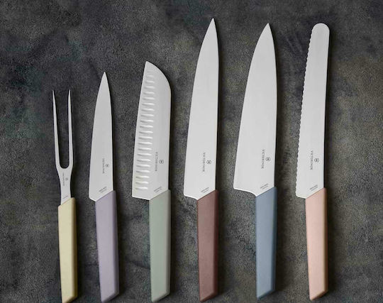 Victorinox Σετ Ανοξείδωτων Εργαλείων Μαγειρικής με Βάση 6τμχ Πολύχρωμο Swiss Modern Colored