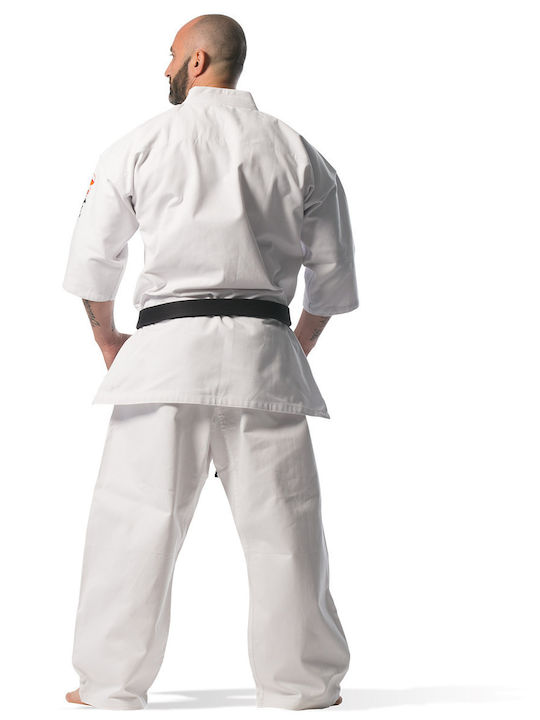Olympus Sport Budo Kai Karate Uniform Adults / Kids Karate Uniform White