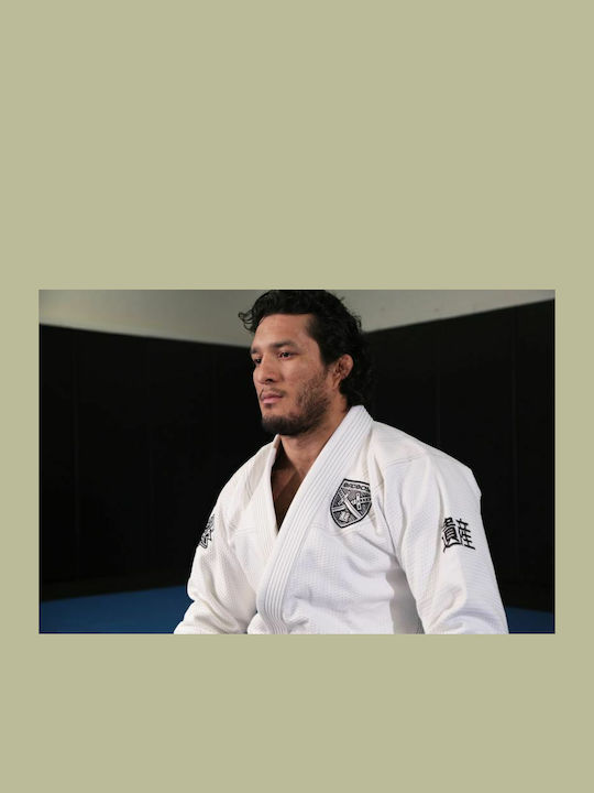 Bad Boy Katana Legacy Series GI Ανδρική Στολή Brazilian Jiu Jitsu Λευκή