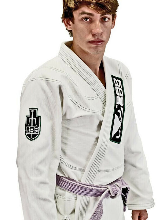 Bad Boy Sai Training Series GI Ανδρική Στολή Brazilian Jiu Jitsu Λευκή