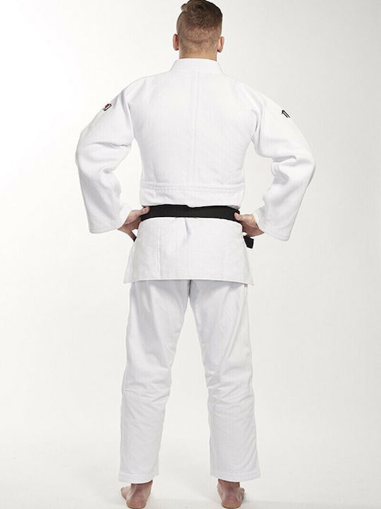 Ippon Gear Fighter Jacket Uniform Judo Weiß
