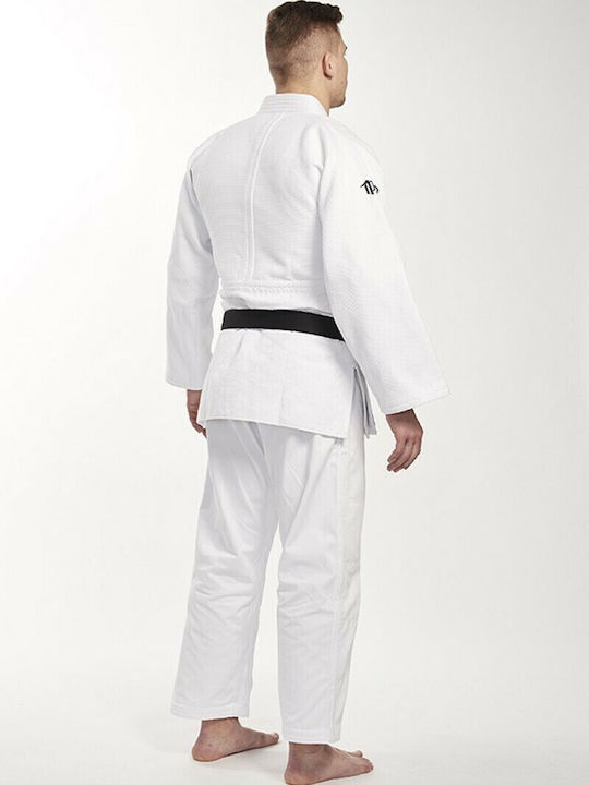 Ippon Gear Fighter Jacket Uniform Judo Weiß