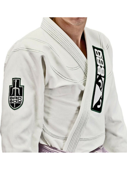 Bad Boy Sai Training Series GI Ανδρική Στολή Brazilian Jiu Jitsu Λευκή