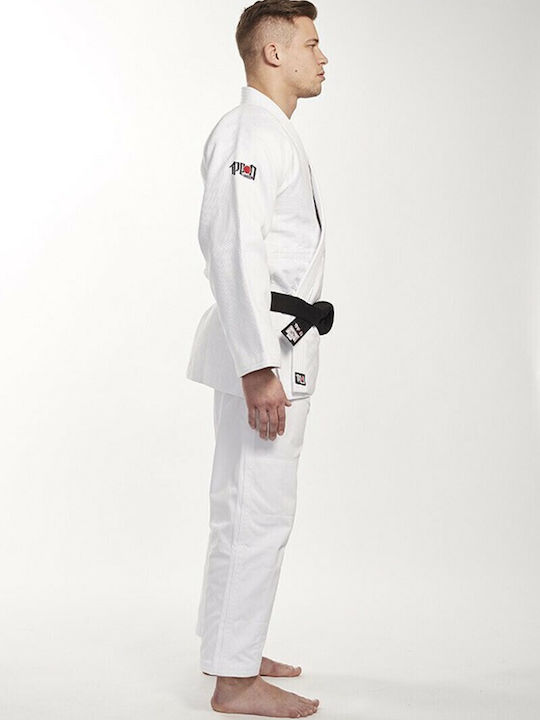 Ippon Gear Fighter Jacket Uniform Judo Weiß