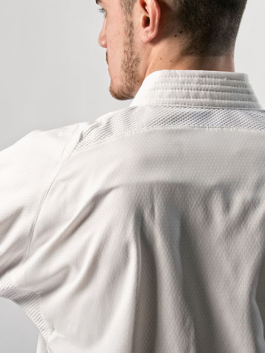 Olympus Sport Karate Uniform Fighter Lite За възрастни Униформи Карате Бяла