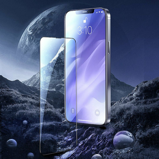 Joyroom Knight 2.5D Закалено стъкло за цялото лице (iPhone 13 Pro Max)
