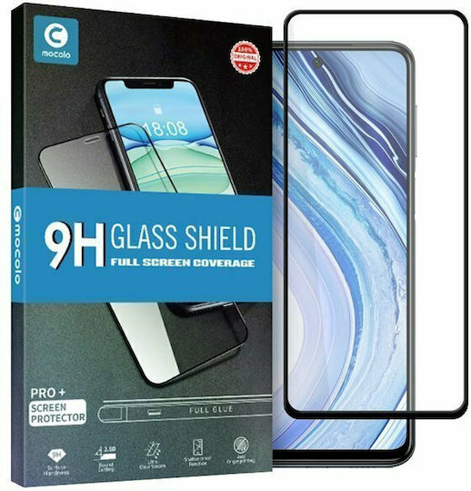 Mocolo 5D Full Face Tempered Glass Black (OnePlus Nord CE 5G)