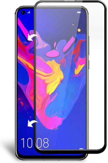 Full Glue Full Face Tempered Glass (Redmi Note 9)