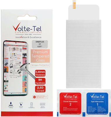 Volte-Tel Full Glue Full Face Tempered Glass (Oneplus 5 T)