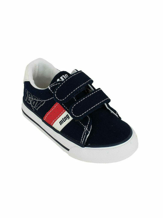 MTNG Παιδικό Sneaker με Σκρατς για Αγόρι Navy Μπλε