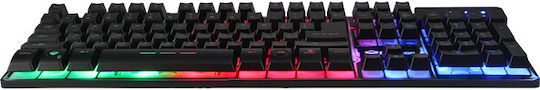 Meetion K9300 Gaming Πληκτρολόγιο με RGB φωτισμό (Αγγλικό US)