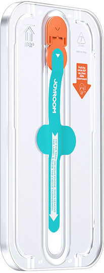 Joyroom Mounting Kit Tempered Glass (iPhone 14 Plus / 13 Pro Max)