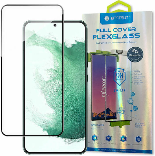 Wozinsky Edge Nano Flexi 3D Vollflächig gehärtetes Glas (Galaxy S22+ 5G)