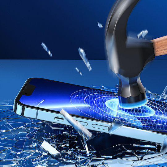 Joyroom Mounting Kit Tempered Glass (iPhone 12 Pro Max)