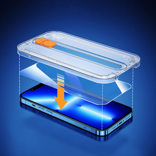 Joyroom Mounting Kit Tempered Glass (iPhone 12 Pro Max)