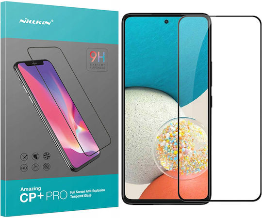 Nillkin CP+ Pro 2.5D Закалено стъкло за цялото лице Черен (Galaxy A53)