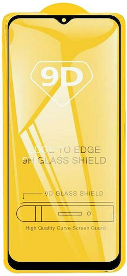 Vollflächig gehärtetes Glas (Galaxy A22 5G)