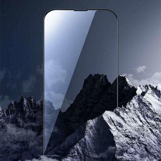 Joyroom Knight 2.5D Закалено стъкло за цялото лице (iPhone 13 mini) JR-PF904