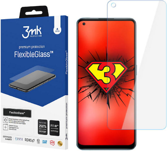 3MK FlexibleGlass Tempered Glass (Realme 9 / 9 Pro+)