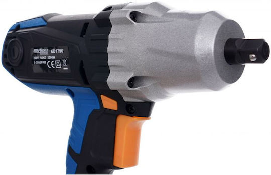 Kraft & Dele KD1796 Μπουλονόκλειδο Ρεύματος 2200W με Υποδοχή 1/2"