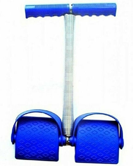Factory Tummy Trimmer 81003TTR00CL Abdominal Trainer Blue with Resistance Bands